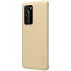 Huawei P40 Pro Cover Frosted Shield Guld