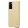 Huawei P40 Cover Frosted Shield Guld