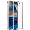 Sony Xperia 10 Plus Cover Air Series TPU Extra Skyddande Hörn Transparent