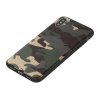 iPhone X/Xs Cover Camouflage TPU Grøn