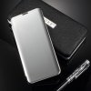 Samsung Galaxy S10 Plus Etui Caller-ID Sølv
