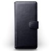 Samsung Galaxy A80 Plånboksetui Kortholder Ægte Læder Sort