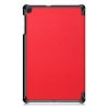 Samsung Galaxy Tab A 10.1 2019 T510 T515 Foldelig Smart Etui Stativ Rød