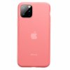 iPhone 11 Pro Cover Liquid Silikoneei Rød