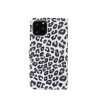 iPhone 11 Pro Plånboksetui Kortholder Leopardmønster Hvid