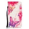 iPhone 11 Plånboksetui Kortholder Motiv Eleganta Fjärilar