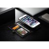 iPhone 7/8 Plus Plånboksetui Qin Series Löstagbart Cover Sort