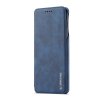 Samsung Galaxy S10 Etui Retro PU-læder Blå