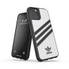 iPhone 11 Pro Cover OR 3 Stripes Snap Case PU FW19 Hvid Sort
