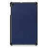 Samsung Galaxy Tab A 10.1 2019 T510 T515 Foldelig Smart Etui Stativ Mørkeblå