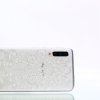 Samsung Galaxy A50 Cover TPU Motiv Hvidt LaceMønster