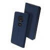 Motorola Moto G7 / G7 Plus Etui Skin Pro Series Kortholder PU-læder Mørkeblå