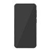 Samsung Galaxy A10 Cover Dækmønster Stativfunktion Sort