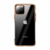 iPhone 11 Cover Shining Series TPU Pletteret Guld