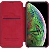 iPhone 11 Etui Qin Series Kortholder Rød