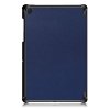 Samsung Galaxy Tab S5E T720 T725 Foldelig Smart Etui Stativ Mørkeblå