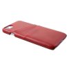 iPhone 7/8/SE Cover med Kortholder Rød