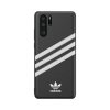 Huawei P30 Pro Cover OR 3 Stripes Snap Case PU FW19 Sort Hvid