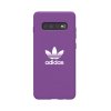Samsung Galaxy S10 Plus Cover OR Moulded Case Canvas SS21 Lilla