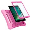 iPad 9.7 Cover med Greb Play 362 Skærmbeskytter Candy Pink