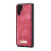 Huawei P30 Pro Mobilplånbok Löstagbart Cover Bondet læder Rød