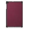 Samsung Galaxy Tab A 10.1 2019 T510 T515 Foldelig Smart Etui Stativ Vinrød