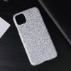 iPhone 11 Pro Cover Hård Plastikik Glitter Sølv
