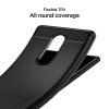 Sony Xperia 1 Cover Rugged Armor Mate Black