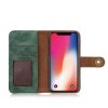 iPhone 11 Pro Plånboksetui Kortholder Löstagbart Cover Grøn
