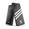 Huawei P30 Pro Cover OR 3 Stripes Snap Case PU FW19 Sort Hvid