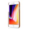 iPhone 7/8/SE Cover med Kortholder Lysebrun