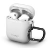 AirPods (1/2) Cover Silicone Fit Hvid