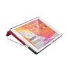 iPad 10.2 Etui Balance Folio Clear Heartrate Red