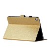 iPad 10.2 Etui Glitter Guld