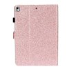 iPad 10.2 Etui Glitter Roseguld