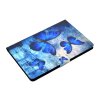 iPad 10.2 Etui Motiv Blåa Fjärilar