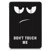iPad 10.2 Etui Motiv Irriterad Gubbe Don't Touch Me