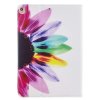 iPad 10.2 Etui Motiv Färgglad Blomma