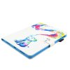 iPad 10.2 Etui Motiv Färgglad Elefant