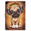 iPad 10.2 Etui Motiv Hund med Høretelefoner