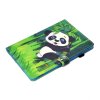 iPad 10.2 Etui Motiv Klättrande Panda