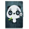 iPad 10.2 Etui Motiv Panda med Löv