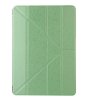 iPad 10.2 Etui Origami Silketekstur Grøn