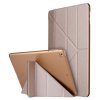 iPad 10.2 Etui Origami Silketekstur Guld