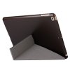 iPad 10.2 Etui Origami Silketekstur Sort