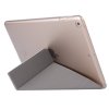 iPad 10.2 Etui Origami Silketekstur Hvid