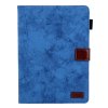 iPad 10.2 Etui Stentekstur Blå