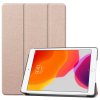 iPad 10.2 Etui Foldelig Smart Guld