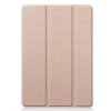 iPad 10.2 Etui Foldelig Smart Guld