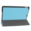 iPad 10.2 Etui Foldelig Smart Lyseblå